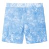 Kindershorts mit Kordelzug Hellblau 116