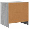 vidaXL Nachttisch Grau Sonoma 45x34x44,5 cm Holzwerkstoff