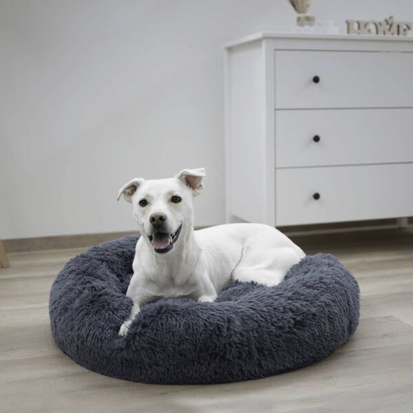 Kerbl Hundebett Fluffy 18 cm Grau