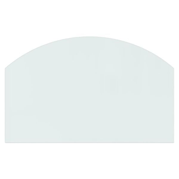 vidaXL Kaminofen Glasplatte 80x50 cm