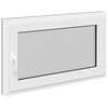 vidaXL Kellerfenster RISOR 100 x 50 cm PVC und Glas Anthrazit