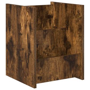 vidaXL Magazinregal R&auml;uchereiche 35 x 35 x 45 cm Holzwerkstoff