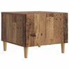vidaXL Couchtisch mit Schubladen Altholz 49 x 50 x 40 cm Holzwerkstoff