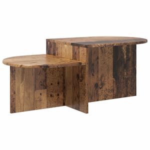 vidaXL Couchtisch Altholz 100 x 50 x 40 cm Holzwerkstoff