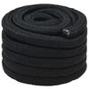vidaXL Mehrzweck-Allzweckseil 50 mm 5 m Schwarz PP