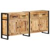vidaXL Sideboard 172x35x80 cm Mango Massivholz