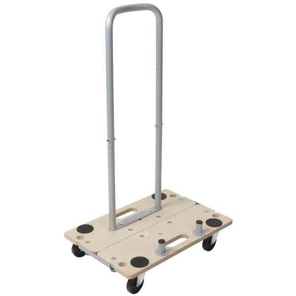 wolfcraft 5-in-1-M&ouml;bel-Dolly mit Griff FT350B 5548000