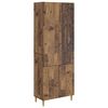 vidaXL Schrankset 2 pcs 66 x 34,5 x 90 cm Holzwerkstoff
