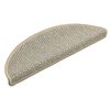 vidaXL Stufenmatten Selbstklebend Sisal-Optik 30Stk. 56x17x3cm