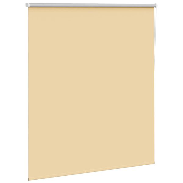 vidaXL Verdunkelungsrollo Beige 135x150 cm Stoffbreite 131,6 cm