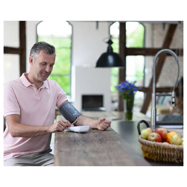 Medisana Oberarm-Blutdruckmessger&auml;t BU 535 Wei&szlig;