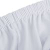 vidaXL Stretch Sofahusse 2-Sitzer Wei&szlig; Polyester-Jersey