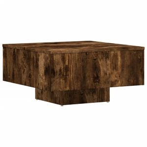 vidaXL Couchtisch R&auml;uchereiche 60x60x31,5 cm Holzwerkstoff