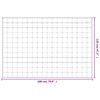 vidaXL Gewichtsdecke Hellcreme 120x180 cm 5 kg Stoff