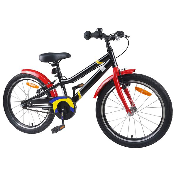 vidaXL Kinderfahrrad 20 Zoll f&uuml;r 6-11 Jahre alt Blau Wei&szlig;