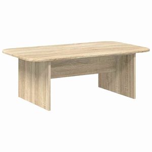 vidaXL Couchtisch Sonoma-Eiche 93 x 53 x 33 cm Holzwerkstoff