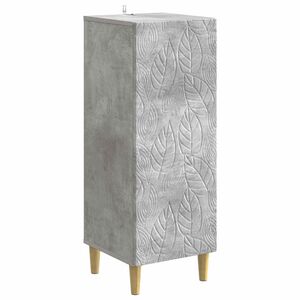vidaXL Sideboard Betongrau 33 x 34,5 x 90 cm Holzwerkstoff