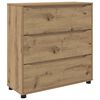 vidaXL Aufbewahrungsschrank 80 x 31 x 81 cm Holzwerkstoff