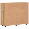 vidaXL Holzschrank Artisan-Eiche 88,5 x 30,5 x 73 cm Holzwerkstoff