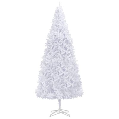 vidaXL Künstlicher Weihnachtsbaum 500 cm Weiß