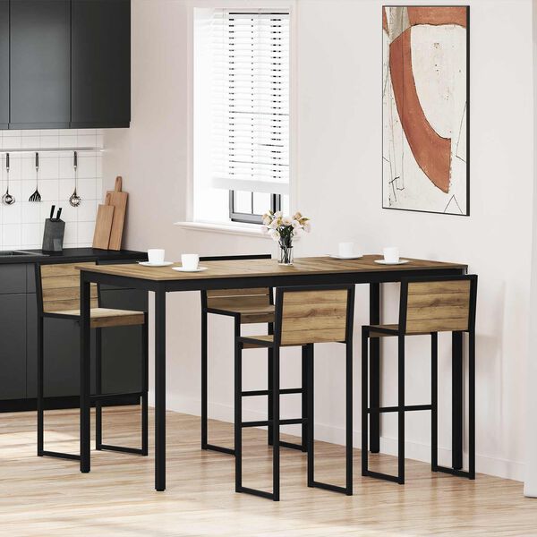 vidaXL Esstische Holzwerkstoff