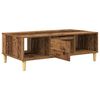 vidaXL Couchtisch Altholz 102 x 55 x 35 cm Holzwerkstoff