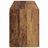 vidaXL TV-Wandschrank 2 pcs Altholz 59,5 x 31 x 40 cm Holzwerkstoff