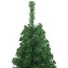 vidaXL K&uuml;nstlicher Weihnachtsbaum mit 150 LEDs mit St&auml;nder Gr&uuml;n 120 cm