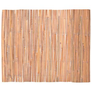 vidaXL Bambuszaun 100x600 cm