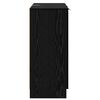 vidaXL Sideboards 2 pcs Schwarz Eichen-Optik 60 x 30 x 70 cm