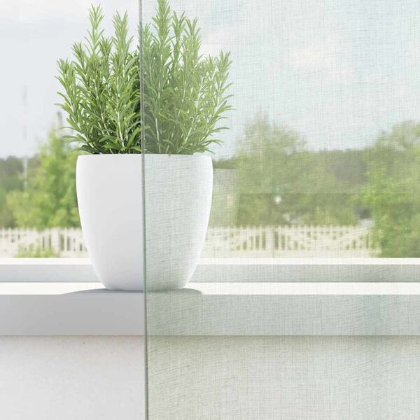 vidaXL Voile Vorh&auml;nge mit Schlaufen 2 Stk. Hellgrau 140x225 cm