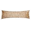vidaXL Tarnnetz mit Aufbewahrungstasche 519x142 cm Sandfarbe