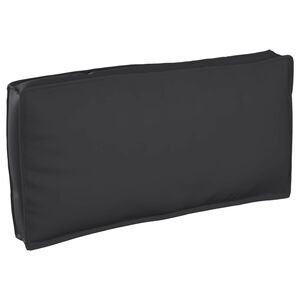 vidaXL Kissen Schwarz 120 x 60 x 12 cm Oxford-Stoff