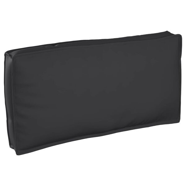 vidaXL Kissen Schwarz 120 x 60 x 12 cm Oxford-Stoff