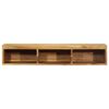vidaXL TV-Wandschrank 100x30x19 cm Massivholz Akazie