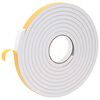 vidaXL Selbstklebendes Schaumstoffband 20 stk. Wei&szlig; 20mm x 5m