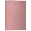 vidaXL Outdoor-Teppich Flachgewebe 160x230 cm Rot