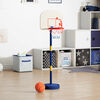 vidaXL Basketballkorb mit St&auml;nder, Ball & Pumpe Verstellbar 90/121 cm