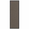 vidaXL Fu&szlig;matte Braun 60x180 cm