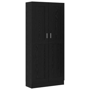 vidaXL B&uuml;cherregal 3 Ebenen 82,5 x 30,5 x 185 cm Holzwerkstoff