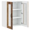 vidaXL K&uuml;chenschrank mit Regal Altholz 60 x 31 x 80 cm Holzwerkstoff