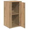 vidaXL Sideboard Artisan-Eiche 40 x 33 x 70 cm Holzwerkstoff
