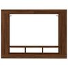 vidaXL TV-Schrank Braun Eichen-Optik 152x22x113 cm Holzwerkstoff