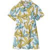 vidaXL Kinderkleid Ecru 140