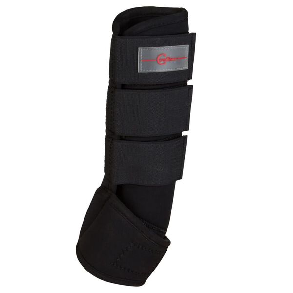 Kerbl 4er-Set Fesselkopfgamasche Pony Schwarz 320131