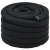 vidaXL Mehrzweck-Allzweckseil 40 mm 25 m Schwarz PP