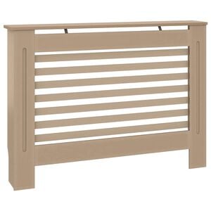 vidaXL Heizk&ouml;rperverkleidung 112x19x81,5 cm MDF