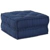 vidaXL Modulares Sofa 4 pcs Indigo Stoff