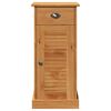 vidaXL Badezimmerschrank mit Regal VIGO Honigbraun 37,5 x 34 x 80 cm