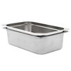 vidaXL Gastronormbeh&auml;lter 2 Stk. GN 1/1 150 mm Edelstahl